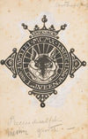 Bandontwerp voor Stijn Streuvels, Reinaert de Vos (1910)