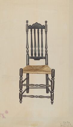 Banister Back Side Chair