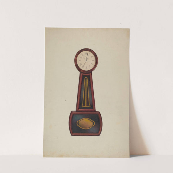 Banjo Clock by Ralph Morton