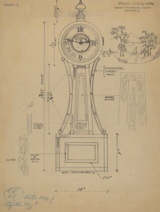 Banjo Clock