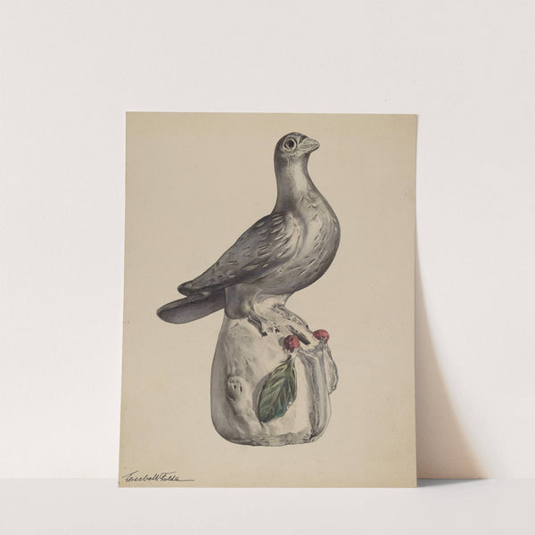 Bank (Dove) by Elisabeth Fulda