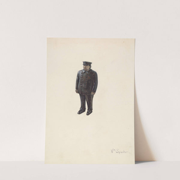 Bank - Policeman by William Spiecker
