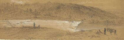 Banks Ford and Scotts Damn on the Rappahannock