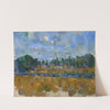 Banks of a River (1904) by Paul Cézanne