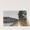 Banks of the Loing by William Lamb Picknell