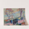 Banks of the Seine by Magnus Enckell