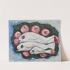 Banquet in Silence (1935 and 1936) by Marsden Hartley