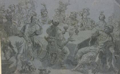 Banquet of Belshazzar