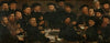 Banquet of Eighteen Guardsmen of Squad L, Amsterdam 1566, known as ‘The Perch Eaters’ (1566)