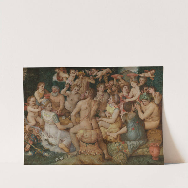 Banquet of the Gods (1550) by Frans Floris