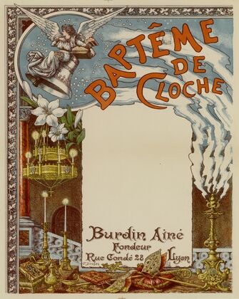 Baptême de cloche par Groulier