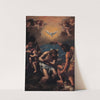 Baptism of Christ by Scarsellino