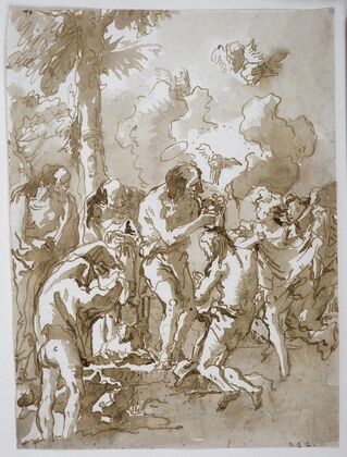 Baptism of Christ in the Jordan