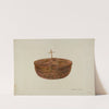 Baptismal Font by Harry Mann Waddell