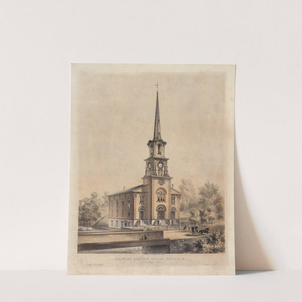Baptist meeting house, Phenix, R.I. by John H. Bufford'''s &amp; Sons