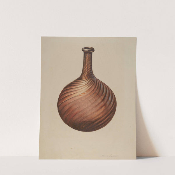 Bar Bottle by Anna Aloisi