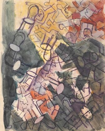 Bar fight II (1932 - 1934)