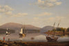 Bar Island and Mount Desert Mountains from Somes Settlement