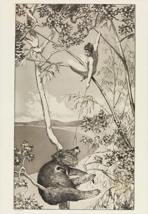Bär und Elfe (Intermezzi, Opus IV, Blatt 1)