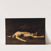 Bara by Jean-Jacques Henner
