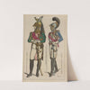 Baraguay-d&#039;Hillier, colonel general des dragons. Costumes portés au sacre de Napoleon 1er Dec. 1804. by Raphaël Jacquemin