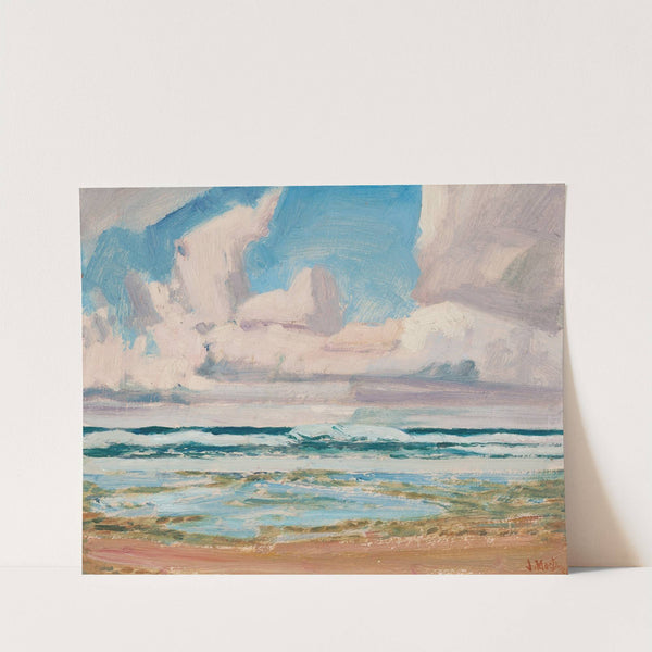 Barbados, B.W.I., Winter (1932) by James Edward Hervey MacDonald