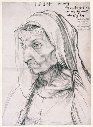 Barbara DÃ¼rer, the artist’s mother