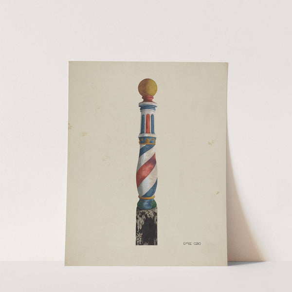 Barber Pole by Emile Cero