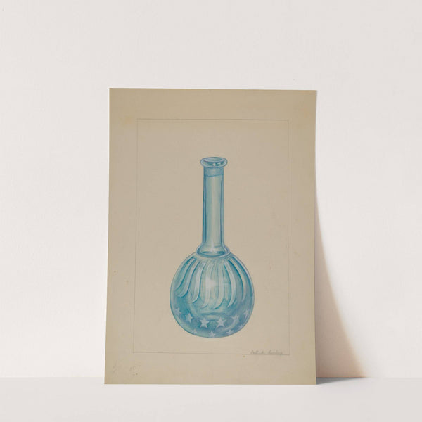 Barber Shop Bottle by Gertrude Lemberg