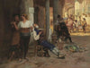 Barbier ambulant, Espagne (1868)