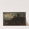 Barbizon, le soir (19th century) by Félix Ziem