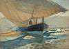 Barcas En La Playa (Fishing Boats On The Beach, Valencia)