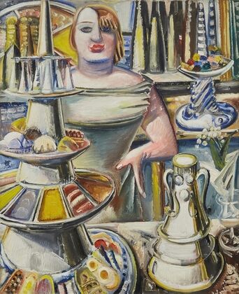 Bardame (Barmaid)