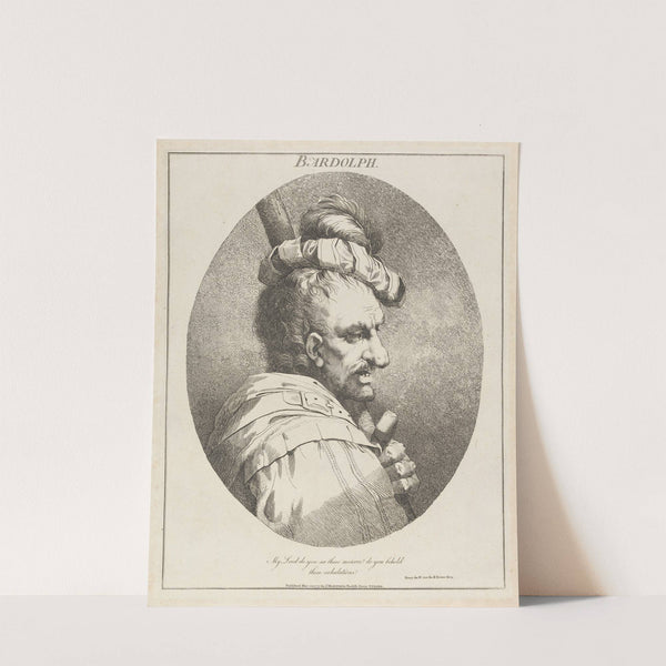 Bardolph, from Henry IV, Act II, Scene 9 by John Hamilton Mortimer