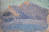 Bare Hills in the Evening Glow