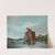 Barges on a river by James Baker Pyne