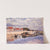 Barges on the Loing at Saint-Mammès (1885) by Alfred Sisley