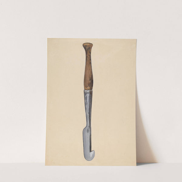 Bark Peeler by Chester Kluf