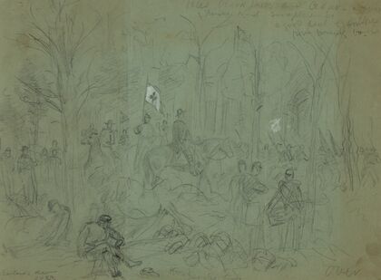 Barlow’s division, Wilderness Campaign