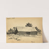 Barn by Victor Alfred Lundy