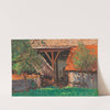 Barn In Stainz by Alfred Zoff
