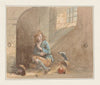 Barnaby Rudge. Barnaby and his raven (1836-1846)