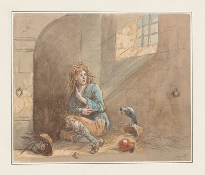 Barnaby Rudge. Barnaby and his raven (1836-1846)