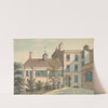 Barnard&#039;s Inn by Samuel Ireland