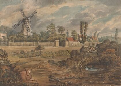 Barnes Common, June 1836