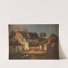Barnyard, d&#039;Hayson, France by François de Blois