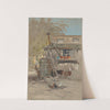 Barnyard by Francis Hopkinson Smith