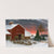 Barnyard In Winter by Horatio Shaw