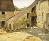 Barnyard with Ducks