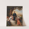 Baron Cerrini mit seiner Familie by Johann Fischbach